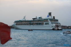 Vision of the Seas Venedig 16.10.08 - Von Venedig durch die Adria AIDAbella