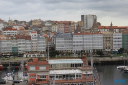 La Coruña 13.03.29 - Kanaren Madeira Spanien Portugal Frankreich AIDAbella Westeuropa