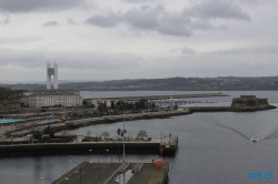 La Coruña 13.03.29 - Kanaren Madeira Spanien Portugal Frankreich AIDAbella Westeuropa