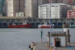 La Coruña 15.08.23 - Norwegen Fjorde England Frankreich Spanien Portugal Marokko Kanaren AIDAsol Nordeuropa Westeuropa