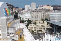 La Coruña 15.08.23 - Norwegen Fjorde England Frankreich Spanien Portugal Marokko Kanaren AIDAsol Nordeuropa Westeuropa