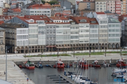 La Coruña 15.08.23 - Norwegen Fjorde England Frankreich Spanien Portugal Marokko Kanaren AIDAsol Nordeuropa Westeuropa