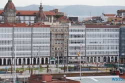 La Coruña 15.08.23 - Norwegen Fjorde England Frankreich Spanien Portugal Marokko Kanaren AIDAsol Nordeuropa Westeuropa