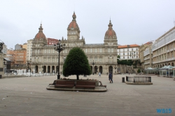 La Coruña 15.08.23 - Norwegen Fjorde England Frankreich Spanien Portugal Marokko Kanaren AIDAsol Nordeuropa Westeuropa