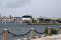 La Coruña 15.08.23 - Norwegen Fjorde England Frankreich Spanien Portugal Marokko Kanaren AIDAsol Nordeuropa Westeuropa