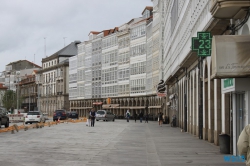 La Coruña 15.08.23 - Norwegen Fjorde England Frankreich Spanien Portugal Marokko Kanaren AIDAsol Nordeuropa Westeuropa