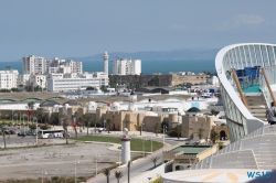 La Goulette Tunis 13.10.09 - Tunesien Sizilien Italien Korsika Spanien AIDAblu Mittelmeer