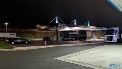 Kassel La Romana 25.12.04 Baden und Schnorcheln im kristallklaren Meer AIDAperla 001