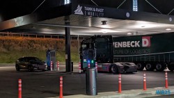 Kassel La Romana 25.12.04 Baden und Schnorcheln im kristallklaren Meer AIDAperla 002