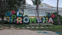 La Romana 25.12.04 Baden und Schnorcheln im kristallklaren Meer AIDAperla 007