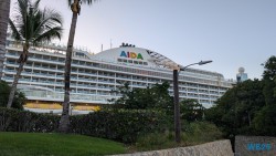 La Romana 25.12.04 Baden und Schnorcheln im kristallklaren Meer AIDAperla 008