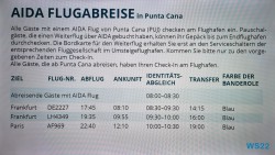 La Romana 22.11.10 Wundervolle Straende tuerkises Meer und Regenzeit in der Karibik AIDAperla 002