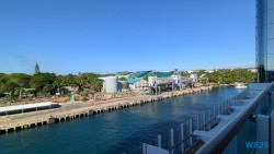 La Romana 25.12.18 Baden und Schnorcheln im kristallklaren Meer AIDAperla 001