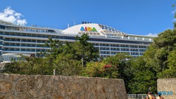 La Romana 25.12.18 Baden und Schnorcheln im kristallklaren Meer AIDAperla 002