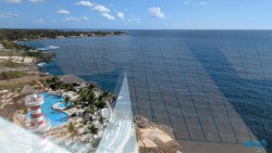 La Romana 25.12.18 Baden und Schnorcheln im kristallklaren Meer AIDAperla 010