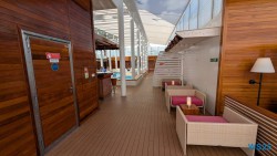 Patio Deck La Romana 25.12.18 Baden und Schnorcheln im kristallklaren Meer AIDAperla 004