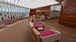 Patio Deck La Romana 25.12.18 Baden und Schnorcheln im kristallklaren Meer AIDAperla 006