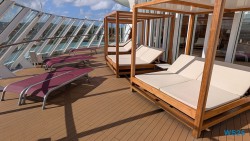 Patio Deck La Romana 25.12.18 Baden und Schnorcheln im kristallklaren Meer AIDAperla 007