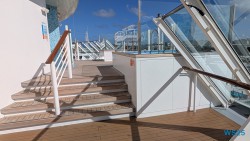 Patio Deck La Romana 25.12.18 Baden und Schnorcheln im kristallklaren Meer AIDAperla 008