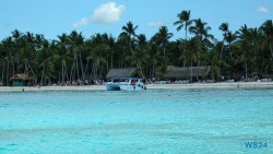 Isla Saona La Romana 24.02.24 Traumhafte Strände und Wale in Mittelamerika und Karibik AIDAluna 038