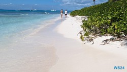 Isla Saona La Romana 24.02.24 Traumhafte Strände und Wale in Mittelamerika und Karibik AIDAluna 043