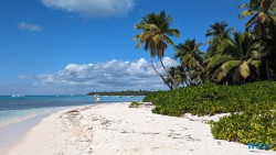 Isla Saona La Romana 24.02.24 Traumhafte Strände und Wale in Mittelamerika und Karibik AIDAluna 046