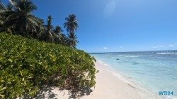 Isla Saona La Romana 24.02.24 Traumhafte Strände und Wale in Mittelamerika und Karibik AIDAluna 049