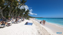 Isla Saona La Romana 24.02.24 Traumhafte Strände und Wale in Mittelamerika und Karibik AIDAluna 054