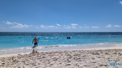 Isla Saona La Romana 24.02.24 Traumhafte Strände und Wale in Mittelamerika und Karibik AIDAluna 061