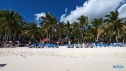 Isla Saona La Romana 24.02.24 Traumhafte Strände und Wale in Mittelamerika und Karibik AIDAluna 064