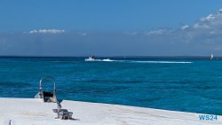 La Romana 24.02.24 Traumhafte Strände und Wale in Mittelamerika und Karibik AIDAluna 075