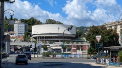 Cattedrale di Cristo Re La Spezia 24.09.16 Geburtstage und Krimis virtuell und live im Mittelmeer AIDAcosma 021