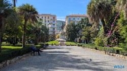 Monument of Giuseppe Garibaldi La Spezia 24.09.16 Geburtstage und Krimis virtuell und live im Mittelmeer AIDAcosma 008