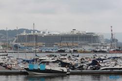 AIDAnova La Spezia 19.07.08 - Das größte AIDA-Schiff im Mittelmeer entdecken AIDAnova