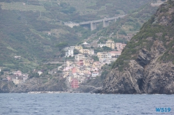 Cinque Terre La Spezia 19.07.08 - Das größte AIDA-Schiff im Mittelmeer entdecken AIDAnova