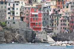 Cinque Terre La Spezia 19.07.08 - Das größte AIDA-Schiff im Mittelmeer entdecken AIDAnova