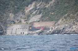 Cinque Terre La Spezia 19.07.08 - Das größte AIDA-Schiff im Mittelmeer entdecken AIDAnova