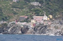 Cinque Terre La Spezia 19.07.08 - Das größte AIDA-Schiff im Mittelmeer entdecken AIDAnova