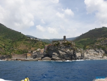 Cinque Terre La Spezia 19.07.08 - Das größte AIDA-Schiff im Mittelmeer entdecken AIDAnova