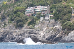 Monterosso Cinque Terre La Spezia 19.07.08 - Das größte AIDA-Schiff im Mittelmeer entdecken AIDAnova