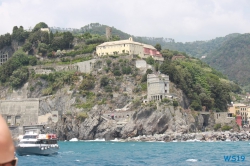 Monterosso Cinque Terre La Spezia 19.07.08 - Das größte AIDA-Schiff im Mittelmeer entdecken AIDAnova
