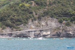 Monterosso Cinque Terre La Spezia 19.07.08 - Das größte AIDA-Schiff im Mittelmeer entdecken AIDAnova