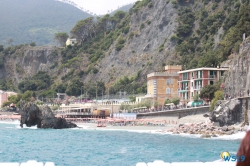 Monterosso Cinque Terre La Spezia 19.07.08 - Das größte AIDA-Schiff im Mittelmeer entdecken AIDAnova