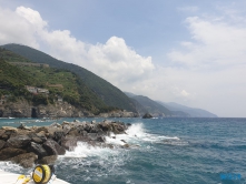 Monterosso Cinque Terre La Spezia 19.07.08 - Das größte AIDA-Schiff im Mittelmeer entdecken AIDAnova