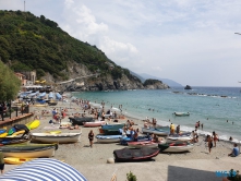 Monterosso Cinque Terre La Spezia 19.07.08 - Das größte AIDA-Schiff im Mittelmeer entdecken AIDAnova