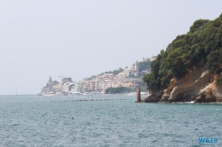 Portovenere La Spezia 19.07.08 - Das größte AIDA-Schiff im Mittelmeer entdecken AIDAnova