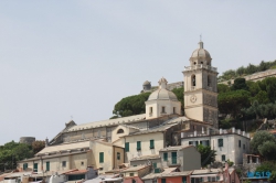 Portovenere La Spezia 19.07.08 - Das größte AIDA-Schiff im Mittelmeer entdecken AIDAnova