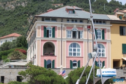 Portovenere La Spezia 19.07.08 - Das größte AIDA-Schiff im Mittelmeer entdecken AIDAnova