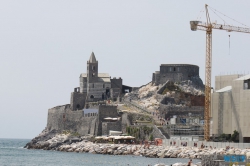 Portovenere La Spezia 19.07.08 - Das größte AIDA-Schiff im Mittelmeer entdecken AIDAnova