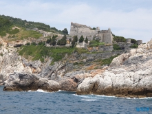 Portovenere La Spezia 19.07.08 - Das größte AIDA-Schiff im Mittelmeer entdecken AIDAnova